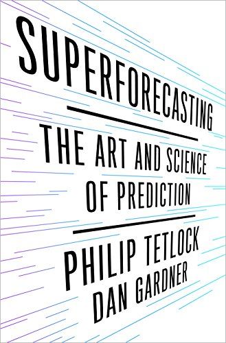 The book cover of Superforecasting