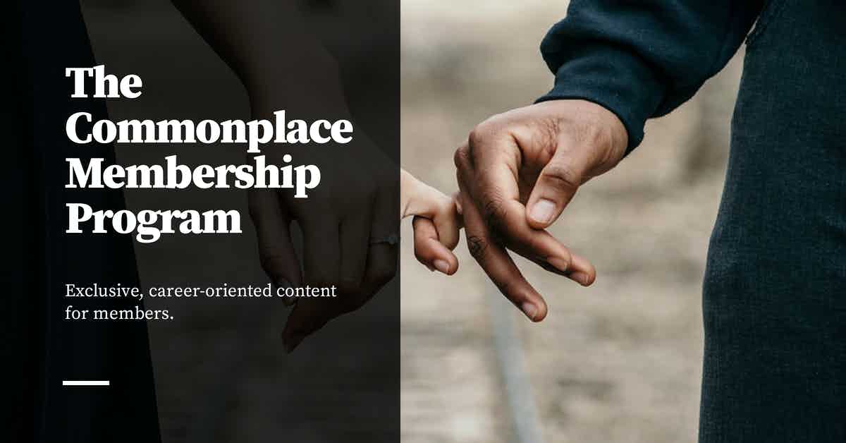 Feature image for Announcing the Commonplace Membership Program