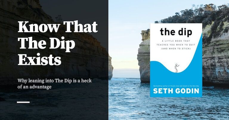 Feature image for Knowing The Dip Exists is a Heck of an Advantage
