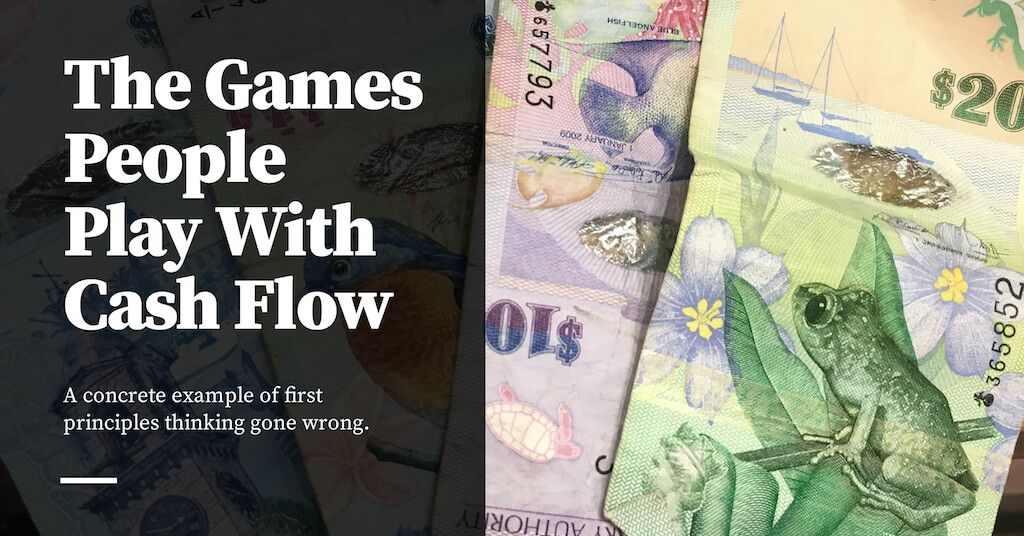 Feature image for The Games People Play With Cash Flow
