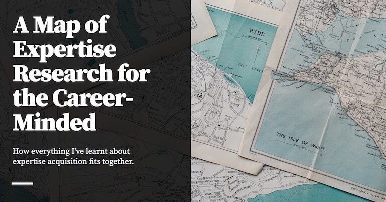 Feature image for A Map of Expertise Research for the Career-Minded