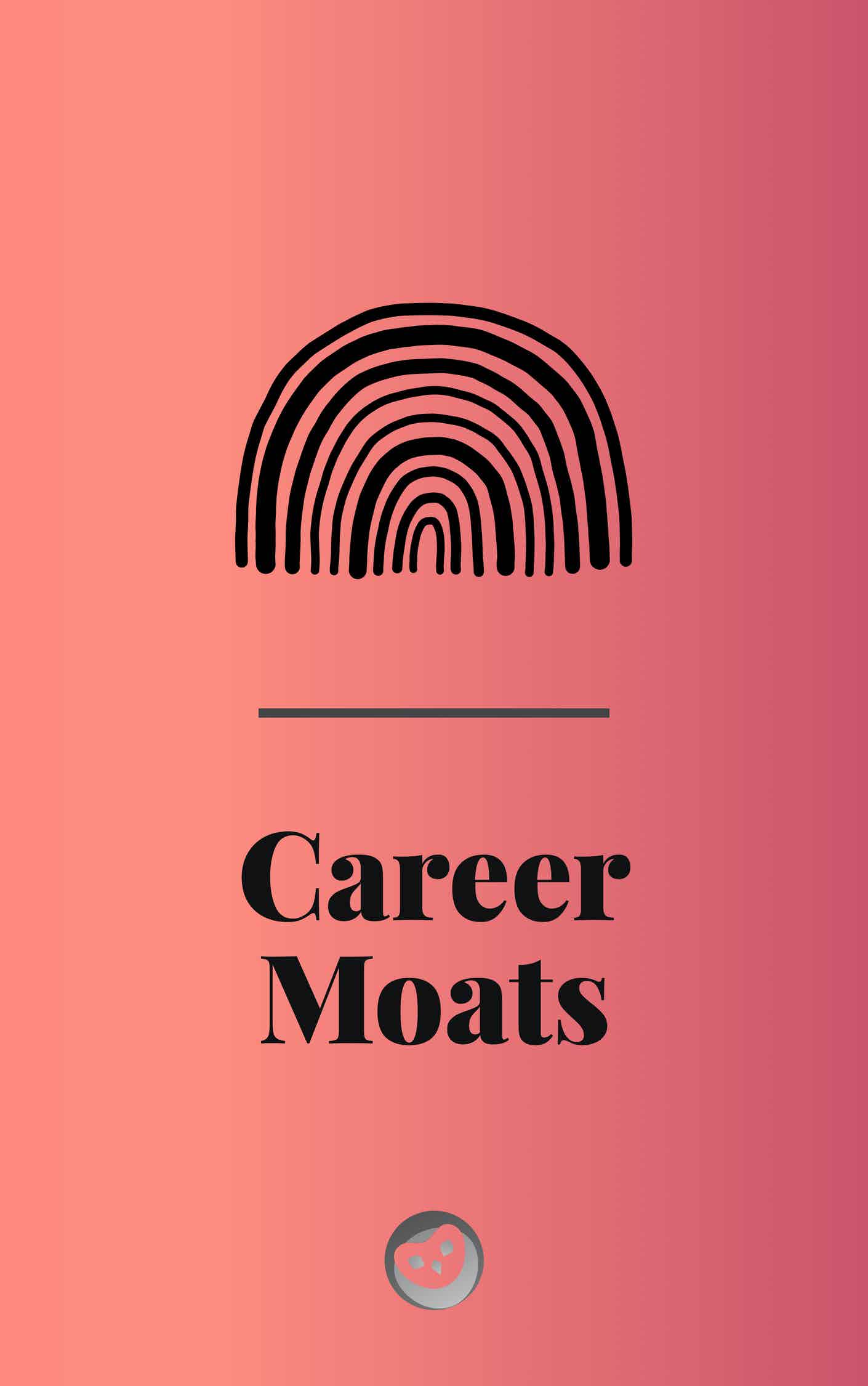 Book cover of Career Moat Guide