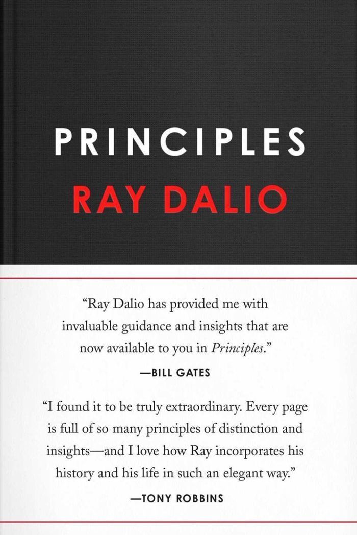 Principles by Ray Dalio