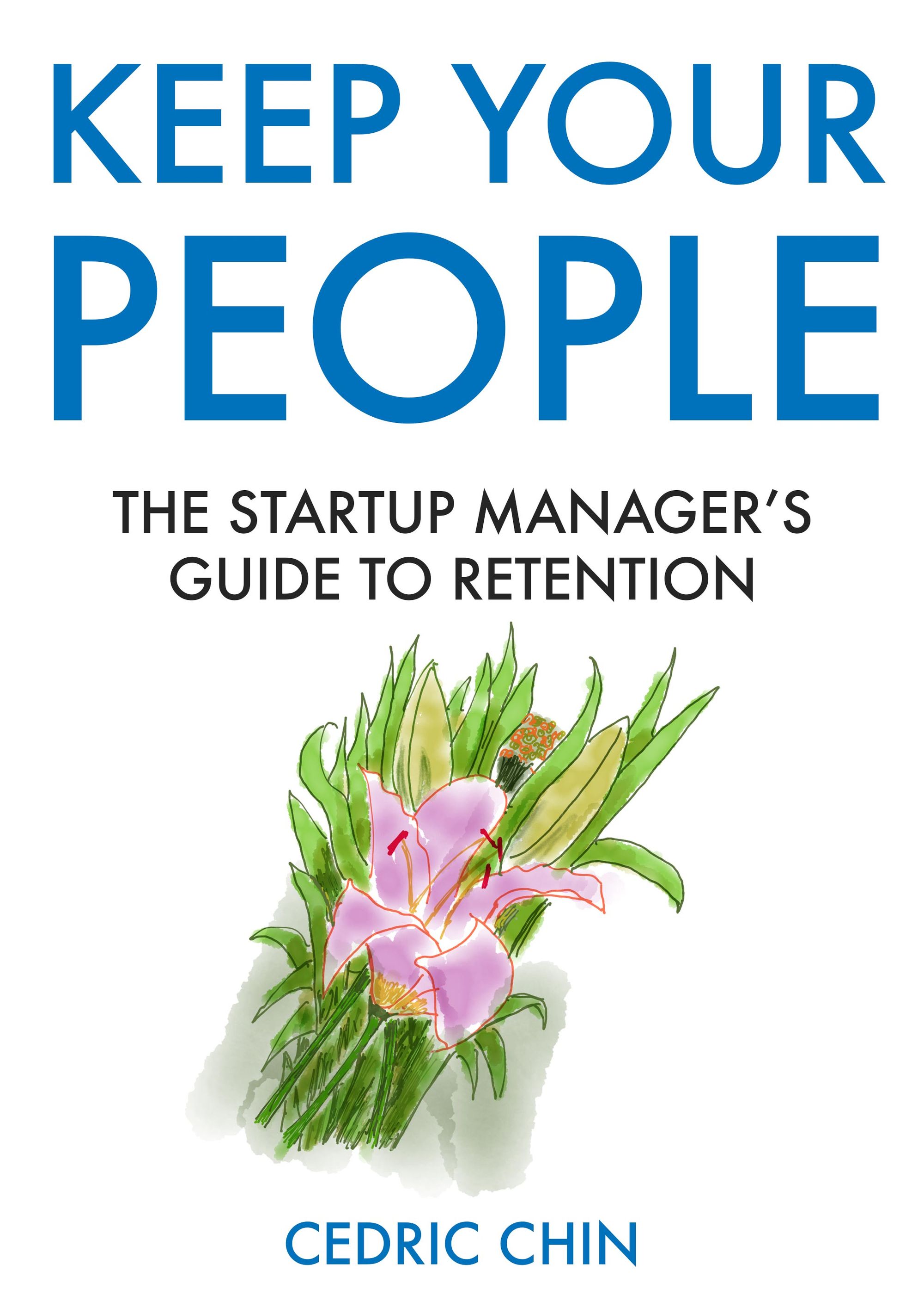 Book cover of Keep Your People