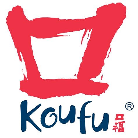An illustration of the brand Koufu, which translates literally into "mouth fortune". 