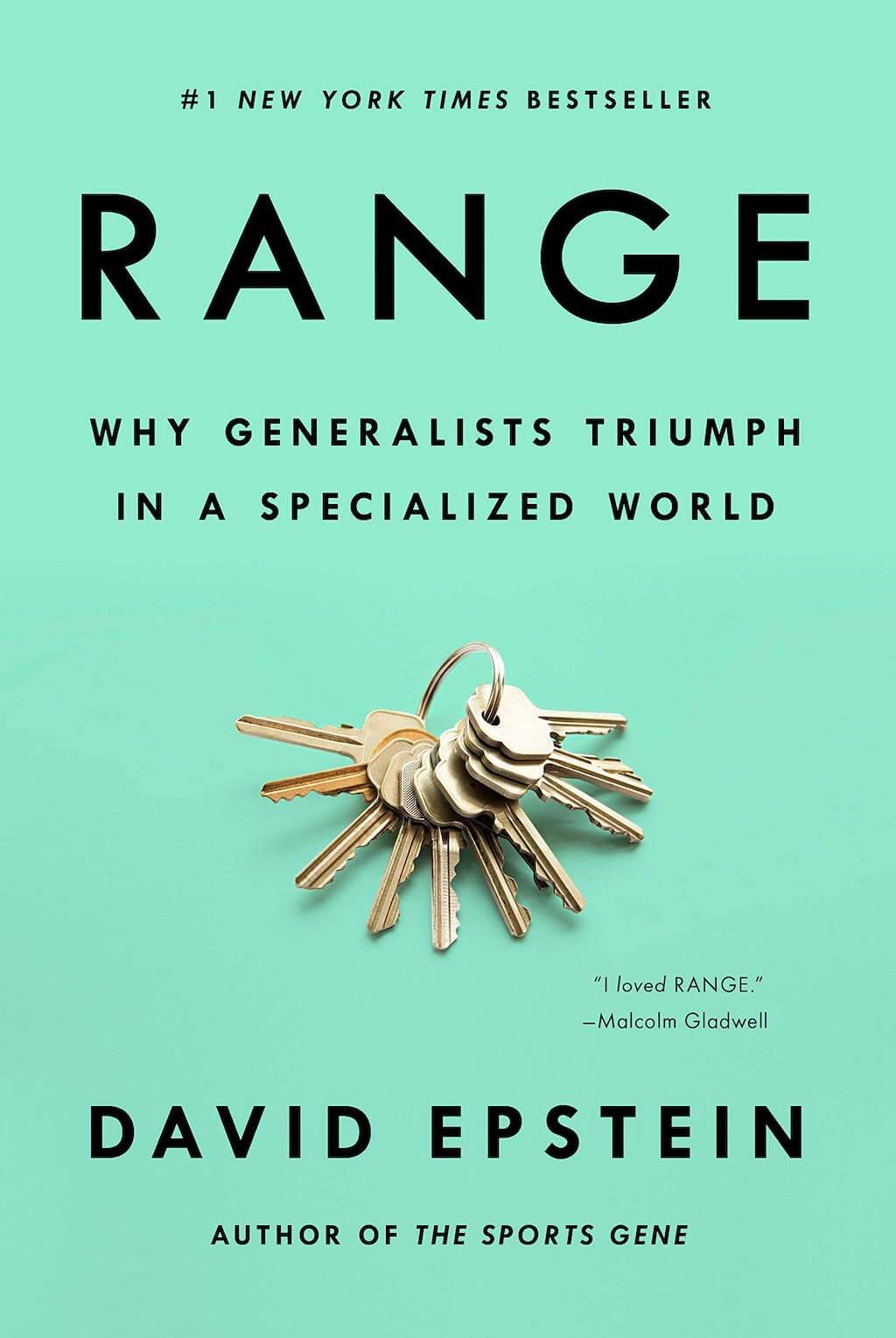 Book Summary Range by David Epstein