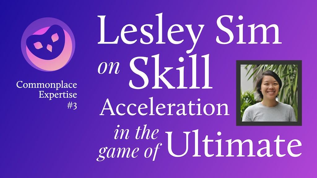 Feature image for Lesley Sim on Skill Acceleration in Ultimate