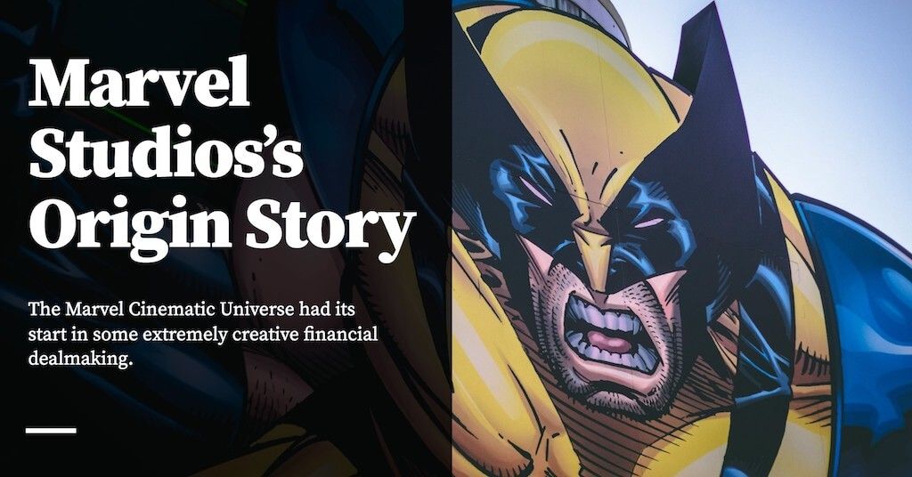 Marvel Studios's Origin Story - Commoncog