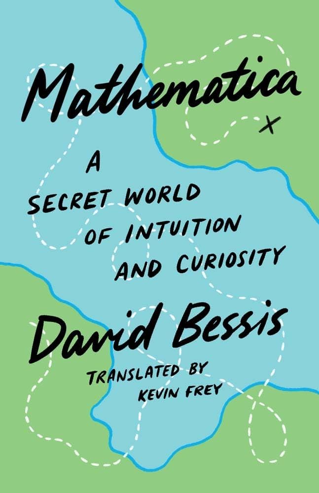 Mathematica book cover by David Bessis