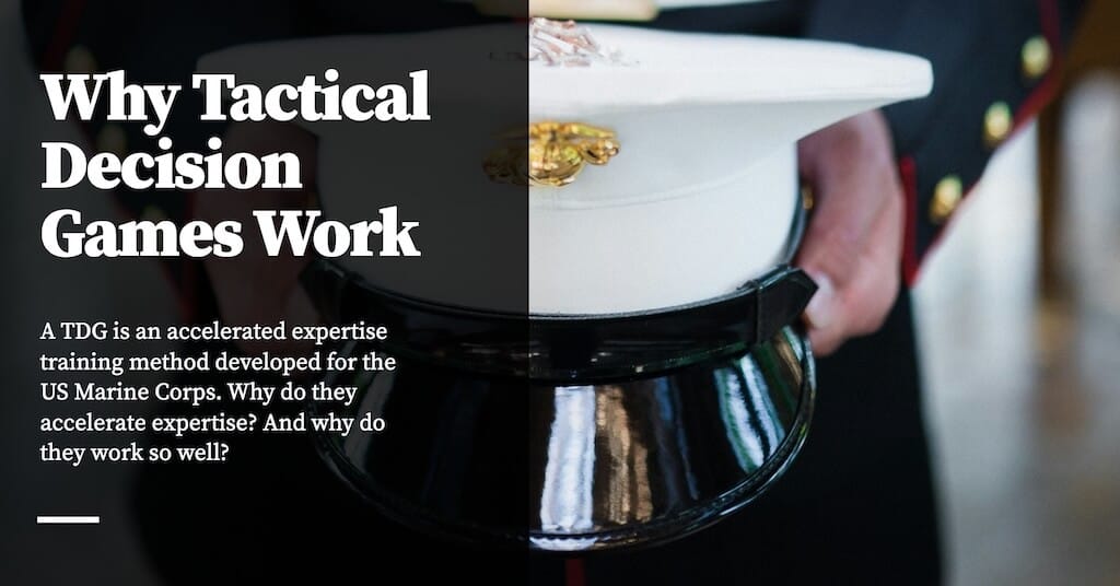 Why Tactical Decision Games Work