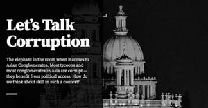 Feature image for Let’s Talk Corruption
