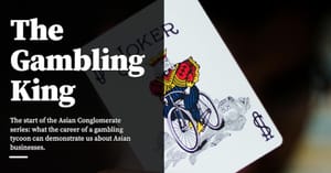 Feature image for The Gambling King