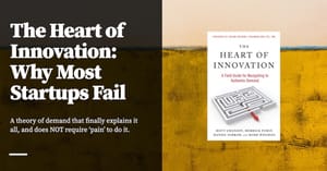 Feature image for The Heart of Innovation: Why Most Startups Fail