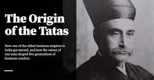 Feature image for The Origin of the Tatas