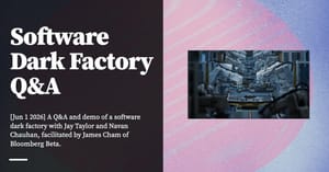 Feature image for Software Dark Factory Q&A