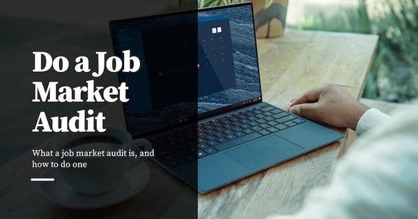 Feature image for Do a Job Market Audit