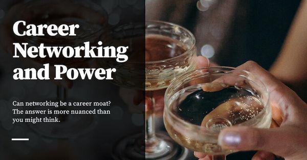 Feature image for Career Networking and Power