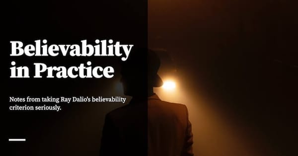 Feature image for Believability in Practice