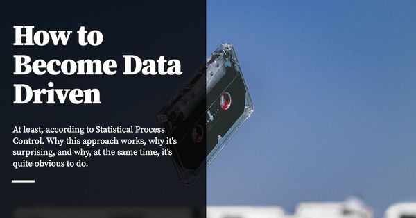 Feature image for How to Become Data Driven