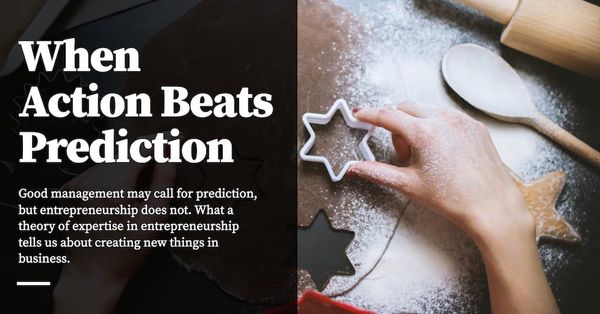 Feature image for When Action Beats Prediction