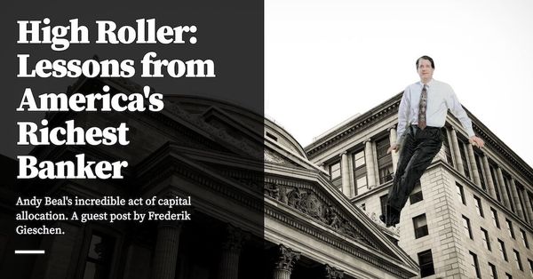 Feature image for High Roller: Lessons from America's Richest Banker