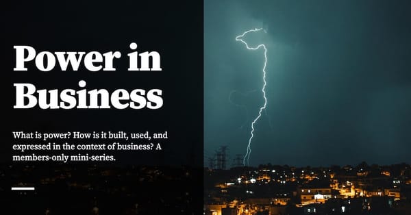 Feature image for Power in Business