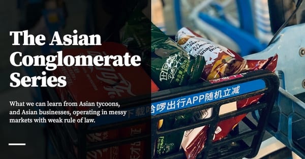 Feature image for The Asian Conglomerate Series