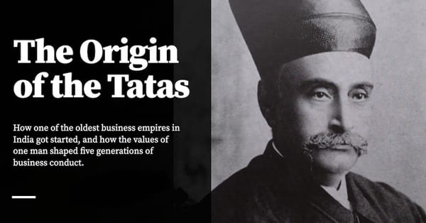 Feature image for The Origin of the Tatas