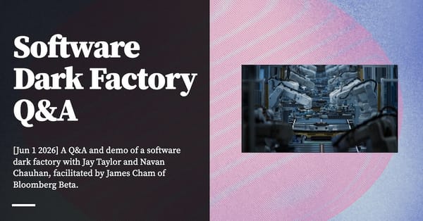 Feature image for Software Dark Factory Q&A